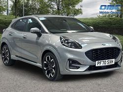 Silver Used 2021 Ford Puma ST-Line X Hatchback | £14,347