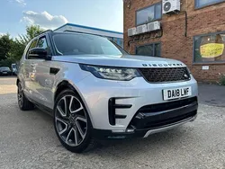 Silver Used 2018 Land Rover Discovery 5 HSE SUV | £22,990 (Super price)