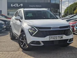 White Used 2023 Kia Sportage 3 SUV | £24,750 (Good price)