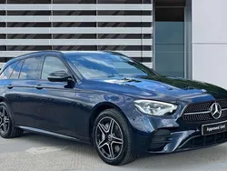 Used 2022 Mercedes E300 AMG line Estate | £32,641 (Super price)