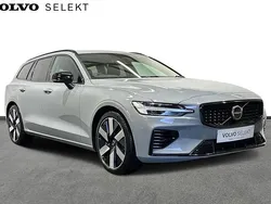 Grey Used 2024 Volvo V60 Plus Estate | £41,000 (Expensive)