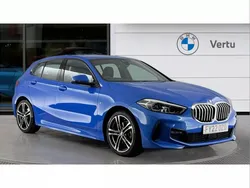 Blue Used 2022 BMW 118 M Sport Hatchback | £19,626 (Fair price)
