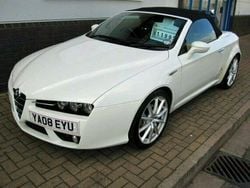Used 2008 Alfa Romeo Spider Cabriolet | £11,495