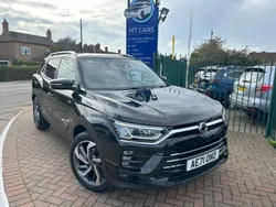 Black Used 2021 Ssangyong Korando SUV | £18,995 (Expensive)