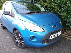Blue Used 2012 Ford Ka Hatchback | £2,495 (Fair price)