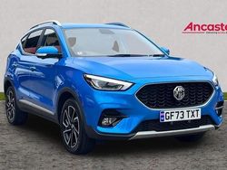 Blue Used 2023 MG ZS Exclusive Sedan | £14,995 (Fair price)