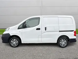 White Used 2018 Nissan NV200 Acenta Van | £8,500 (Fair price)