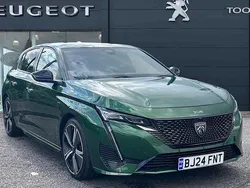 Green Used 2024 Peugeot 308 GT Hatchback | £20,995 (Fair price)