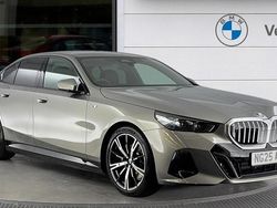 Grey Used 2025 BMW 530e M Sport Sedan | £48,000 (Fair price)