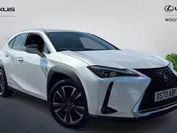 White Used 2021 Lexus UX SUV | £24,981 (Expensive)