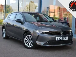 Grey Used 2022 Vauxhall Astra Design Edition Hatchback | £15,495 (Good price)
