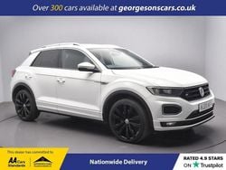 White Used 2020 VW T-Roc R-line SUV | £18,200 (Good price)