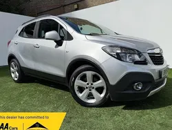 Silver Used 2015 Vauxhall Mokka SUV | £4,495 (Good price)