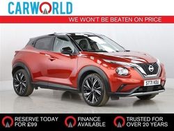 Red Used 2022 Nissan Juke S SUV | £14,700 (Fair price)