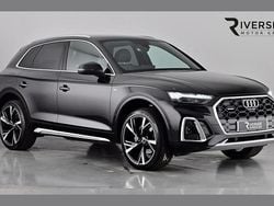 Mythos black Used 2021 Audi Q5 S-Line SUV | £28,495 (Fair price)