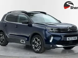 Blue Used 2023 Citroën C5 Aircross PureTech SUV | £19,995 (Fair price)