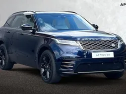 Portofino blue Used 2021 Land Rover Range Rover Velar R-Dynamic SUV | £29,990 (Good price)