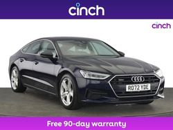 Blue Used 2022 Audi A7 Sport Hatchback | £29,999 (Good price)