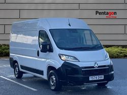White Used 2024 Vauxhall Movano S Van | £18,990 (Fair price)