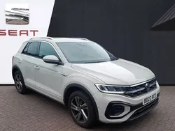 Grey Used 2022 VW T-Roc R-line SUV | £24,000 (Fair price)