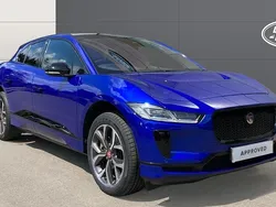 Blue Used 2022 Jaguar I-Pace SUV | £26,514 (Expensive)