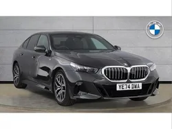 Grey Used 2024 BMW 520 M Sport Sedan | £38,270 (Super price)