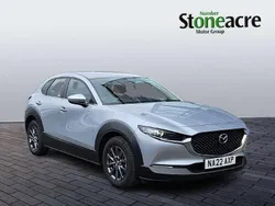 Silver Used 2022 Mazda CX-30 SUV | £15,000 (Good price)