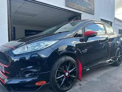 Black Used 2015 Ford Fiesta Zetec Hatchback | £4,995 (A bit pricey)