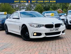 White Used 2017 BMW 420 M Sport Coupe | £12,590 (Fair price)