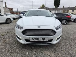 White Used 2018 Ford Mondeo Titanium Hatchback | £8,390 (Fair price)