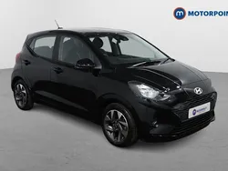 Black Used 2024 Hyundai i10 Advanced Hatchback | £14,499 (Fair price)