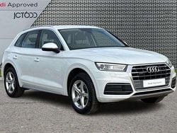 White Used 2019 Audi Q5 Sport SUV | £19,730 (Good price)