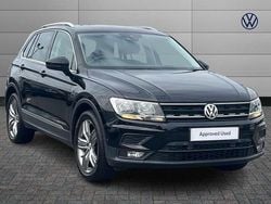 Black Used 2019 VW Tiguan Match SUV | £16,750 (Fair price)