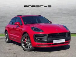 Carmine red Used 2022 Porsche Macan GTS SUV | £58,900 (Good price)