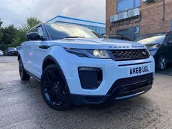 White Used 2018 Land Rover Range Rover evoque HSE Dynamic Estate | £12,990 (Good price)