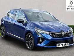 Blue Used 2024 Renault Clio V Techno Hatchback | £16,542 (Fair price)