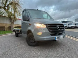 Grey Used 2018 Mercedes Sprinter Van | £14,990 (Expensive)