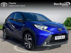 Blue Used 2022 Toyota Aygo Hatchback | £10,800 (Fair price)