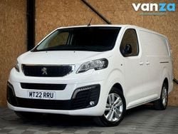 White Used 2022 Peugeot Expert Premium Van | £9,995 (Good price)