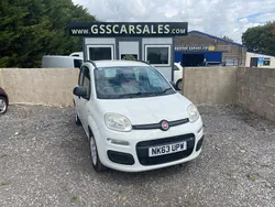 White Used 2013 Fiat Panda Easy Hatchback | £3,495 (Fair price)