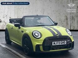 Yellow Used 2023 Mini Cooper Cabriolet Comfort Cabriolet | £23,999 (A bit pricey)