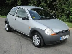 Silver Used 2007 Ford Ka Studio Hatchback | £995