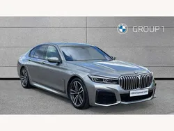 Grey Used 2020 BMW 730 M Sport Sedan | £31,295 (Fair price)