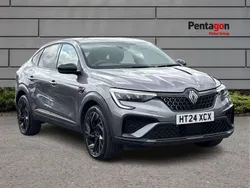 Grey Used 2024 Renault Arkana Esprit Alpine SUV | £20,950 (Fair price)