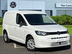 White New 2025 VW Caddy MPV | £20,991 (Expensive)