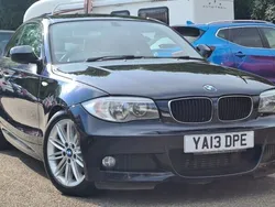 Black Used 2013 BMW 120 Coupé M Sport Coupe | £5,495 (Expensive)