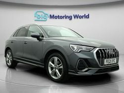 Grey Used 2021 Audi Q3 S-Line SUV | £19,600 (Good price)