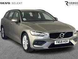727 pebble grey Used 2018 Volvo V60 Momentum Estate | £22,500 (Good price)