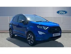 Blue Used 2018 Ford Ecosport ST-Line SUV | £10,203 (Fair price)