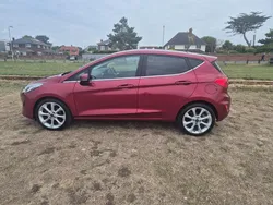 Pearlescent ruby red Used 2018 Ford Fiesta Titanium Hatchback | £12,995 (A bit pricey)